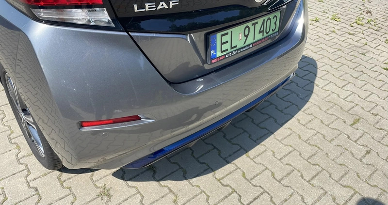 Nissan Leaf cena 109990 przebieg: 20800, rok produkcji 2021 z Piechowice małe 379